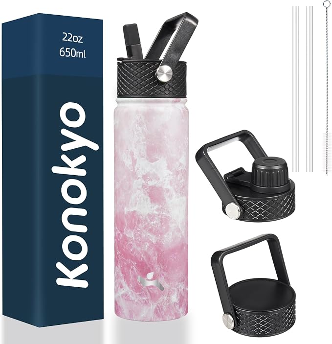 Konokyo 22oz Stainless Steel Bottles by Konokyo