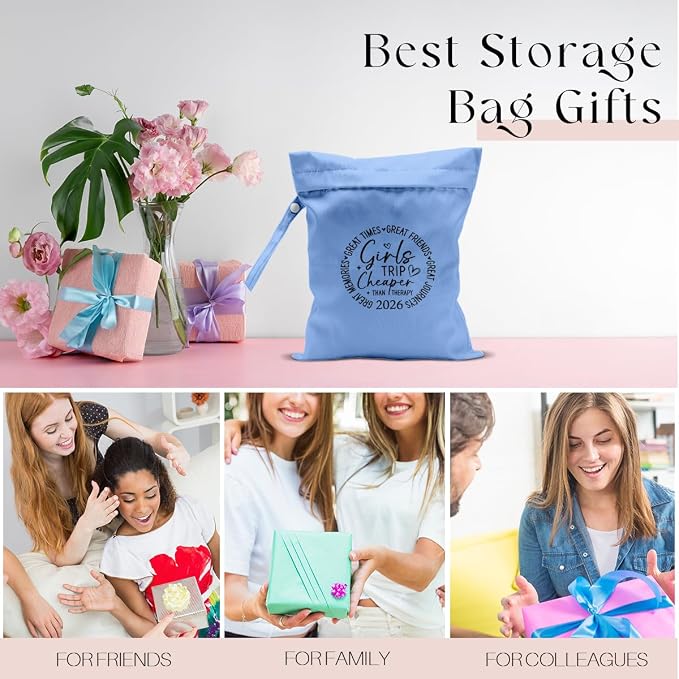 Girls Trip Gifts Wet Dry Bag, Beach Bag Wet Bag Favors, - Image 6