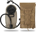 PETAC GEAR 1.5L / 3L Tactical Hydration Pack，Molle Carrier Pouch by PetacGear