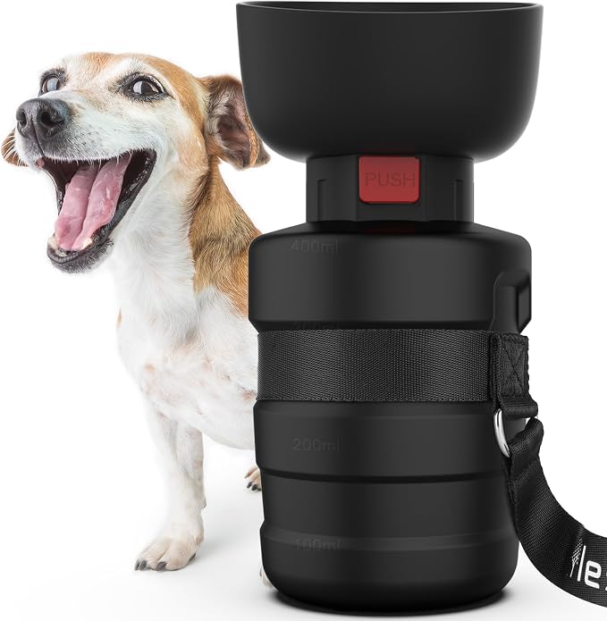 lesotc Dog Water Bottle, Portable Water Dispenser by lesotcbrand