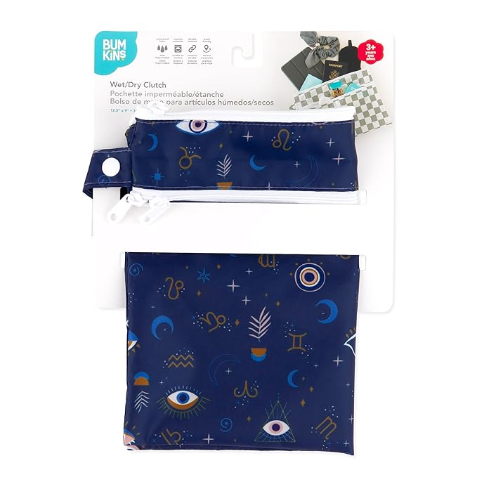 Bumkins Waterproof Wet Dry Clutch Bag - Image 6