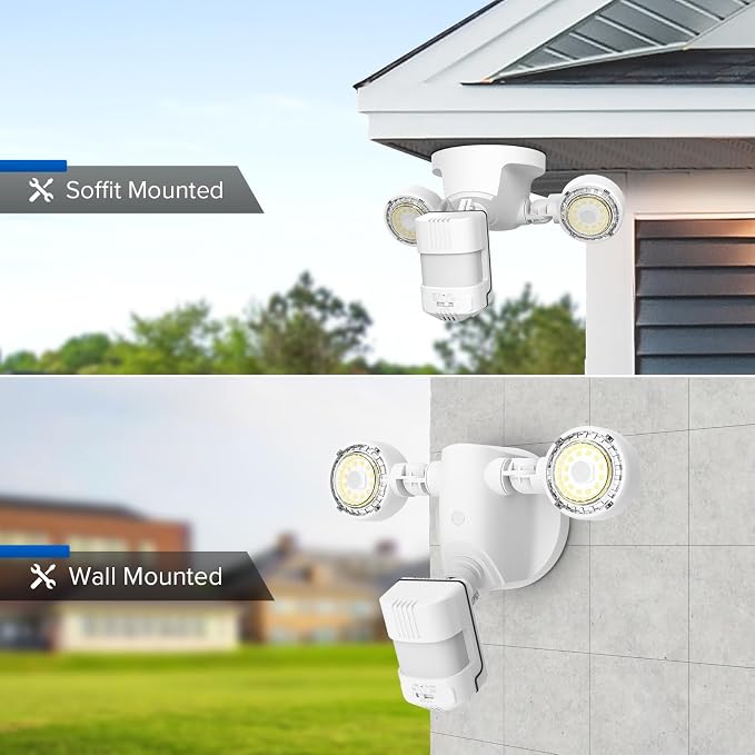 SANSI Motion Sensor Outdoor Lights, 15W 2000LM LED Flood Lights Outdoor - Image 6