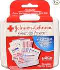 Johnson & Johnson First Aid to Go Kit 12 Items 1 Each by Johnson+%26+Johnson