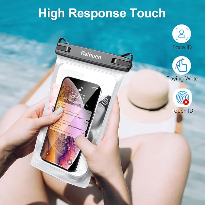 Large Floating Waterproof Phone Pouch, Water Proof Dry Bag - Image 5