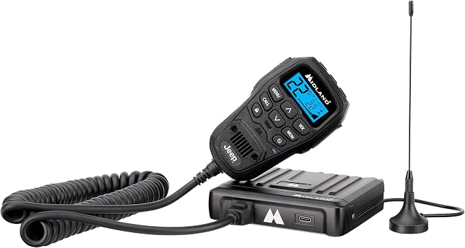 Midland MXT575J Jeep MicroMobile GMRS Two Way Radio - Image 4