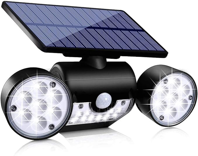 Solar Lights Outdoor, Motion Sensor Security Lights Solar Wall Lights by Ollivage