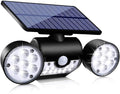 Solar Lights Outdoor, Motion Sensor Security Lights Solar Wall Lights by Ollivage
