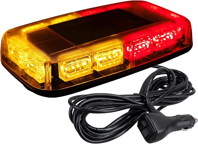 ASPL 48LED Roof Top Strobe Lights, High Visibility Emergency Safety Warning LED by ASPL