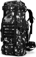 Hiking Backpack for Men 70L/100L Camping Backpack Military Rucksack Molle 3 by W+WINTMING