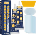 Tiepetly Vinyl Repair Kit Transparent, Air Mattress Patch Kit Heavy Duty by Tiepetly