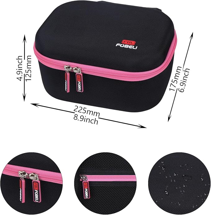 FBLFOBELI Hard Case for Walker's Razor Slim/Howard Leight Shooting Ear - Image 6