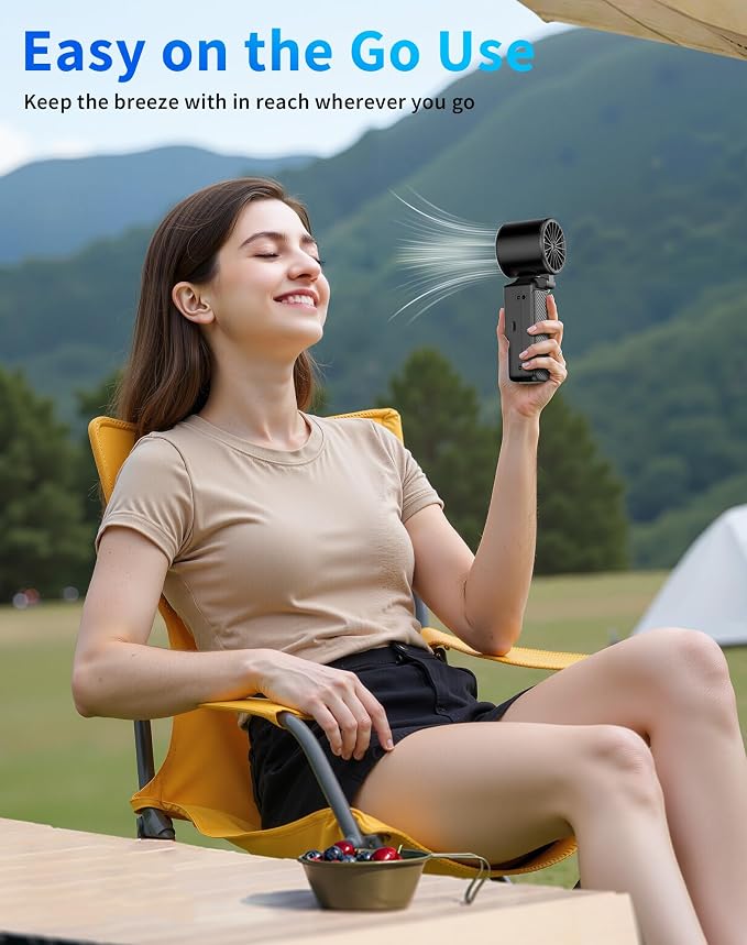 Foluu 3-in-1 Portable Cooling Fan - Image 6