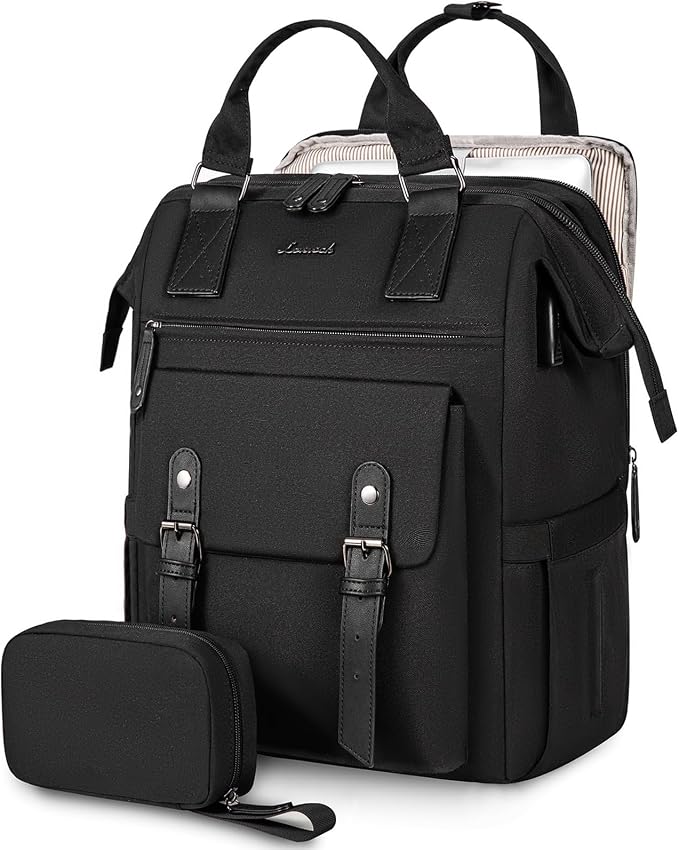 LOVEVOOK Laptop Backpack for Women, Work Backpack by LOVEVOOK