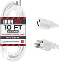 Iron Forge Cable Weatherproof 10 Ft Outdoor Extension Cord by IronForgeCable