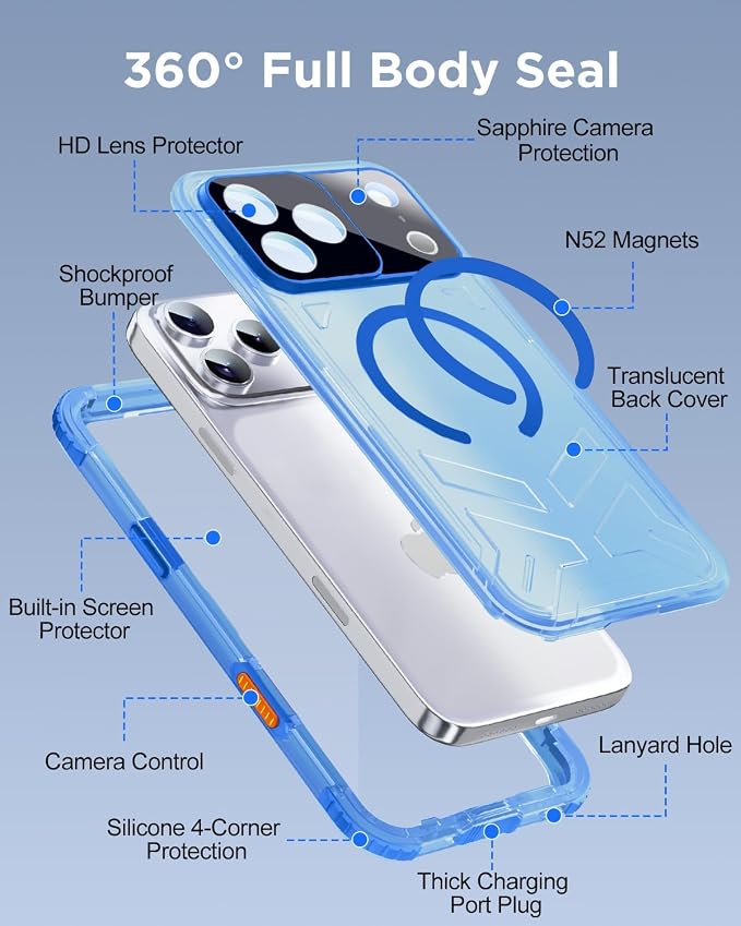 for iPhone 17 Pro Max Waterproof Case - Image 5