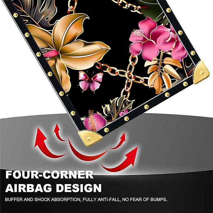 for iPhone 17 Pro Case Luxury Golden Decoration - Image 6
