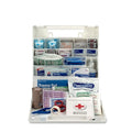 First Aid Only 225-AN 50-Person OSHA-Compliant First Aid Kit, Emergency First by FirstAidOnly