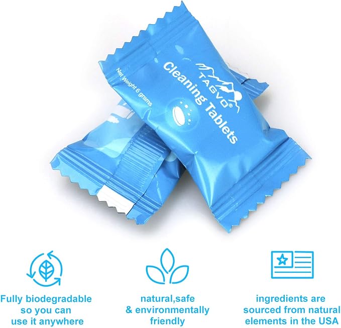 TAGVO 36 Pack Cleaning Tablets for Hydration Bladder - Image 2