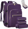 LOVEVOOK Travel Backpack for Women & Men 50L, Airline Approved Carry On by LOVEVOOK