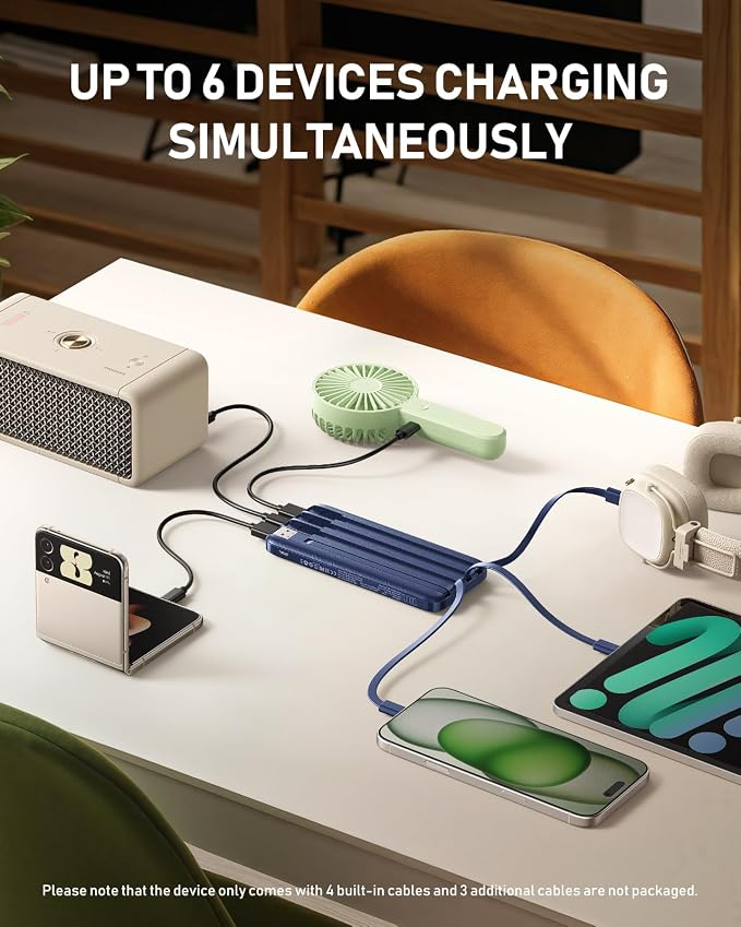 charmast 10000mAh Portable Charger - Image 2