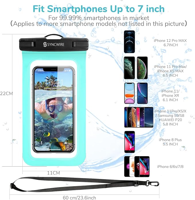 SYNCWIRE Waterproof Phone Pouch - Image 5