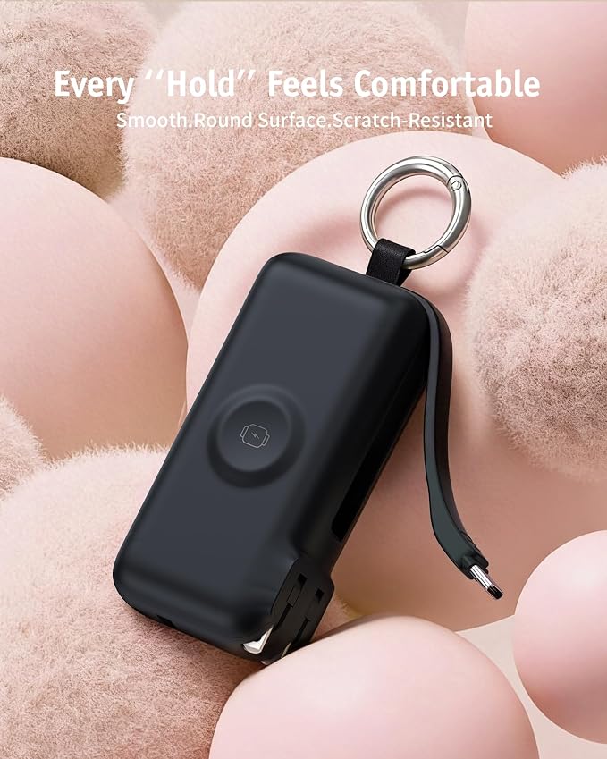 RORRY Flow Portable Charger, 10000mAh 40W Fast Charging Power Bank - Image 8