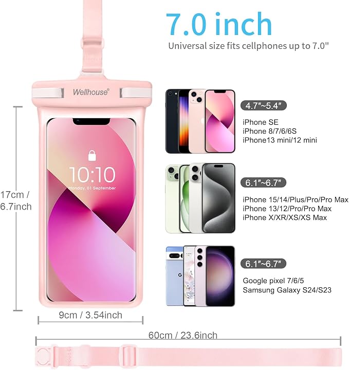 wellhouse 3D Waterproof Phone Pouch - Image 4