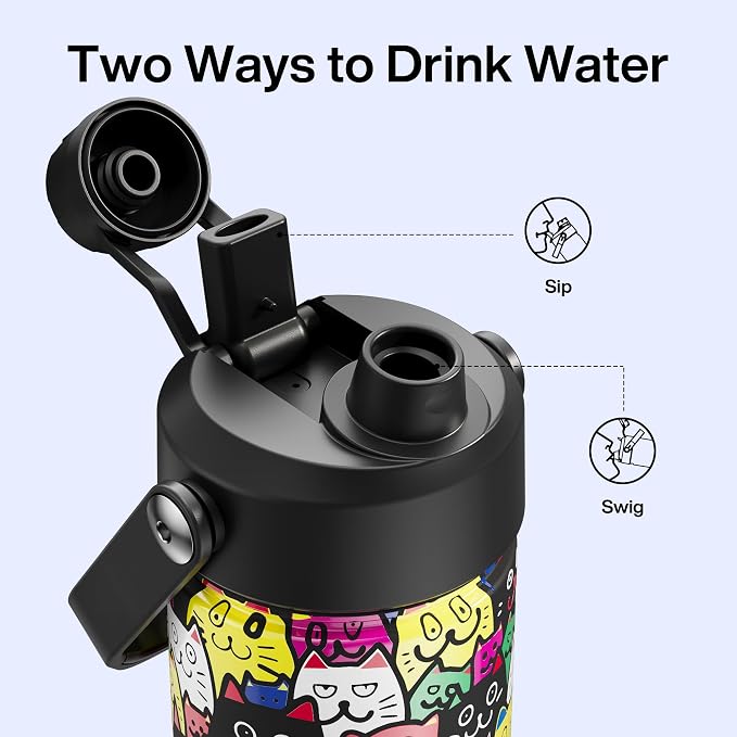 ENCOOL Insulated Water Bottle - Image 3