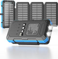 Solar Charger Power Bank 49800mAh by Kepswin