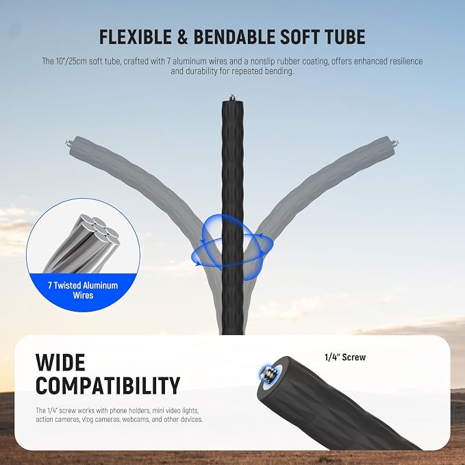 Neewer Action Camera Mount Kit - Image 2