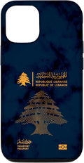 Lebanon, Lebanon Passport, Lebanon Flag, Lebanon map. Case by Unknown