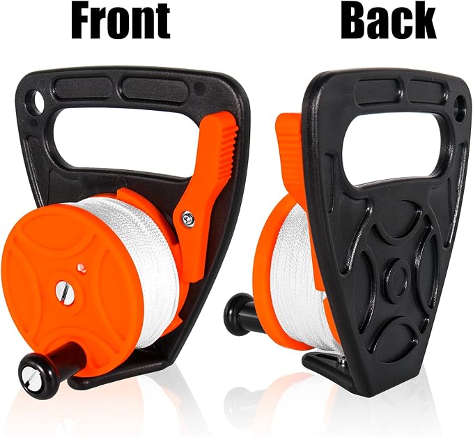Compact 150ft Scuba Dive Reel Kayak Anchor - Image 6