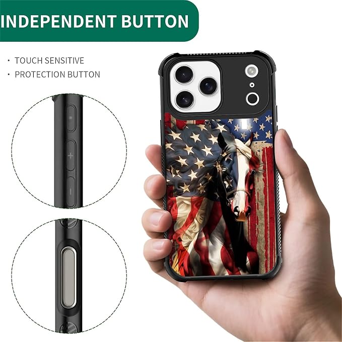 for iPhone 17 Pro Max Case, for MagSafe Graphic Design for Girl Boy Soft - Image 2