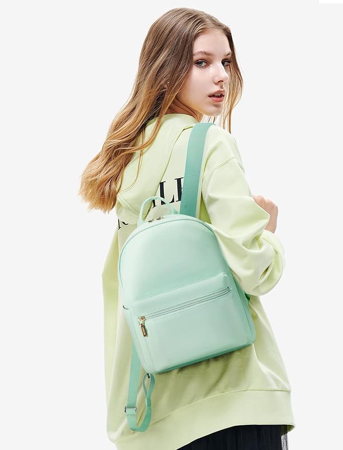 LOVEVOOK Mini Backpack for Women Light Weight Small Waterproof Backpack Purses - Image 2