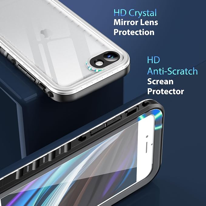 SPORTLINK Waterproof Case for iPhone SE 3rd 2022/iPhone SE 2nd 2020/iPhone 7/8 - Image 5