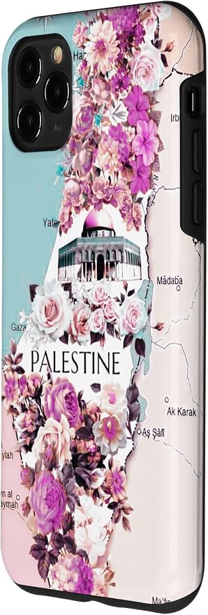 Palestine Map Palestine Map Case - Image 2