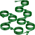 K KASONIC - Outdoor Extension Cord 75 FT, Evenly Spaced 9 Outlets Plugs by KASONIC