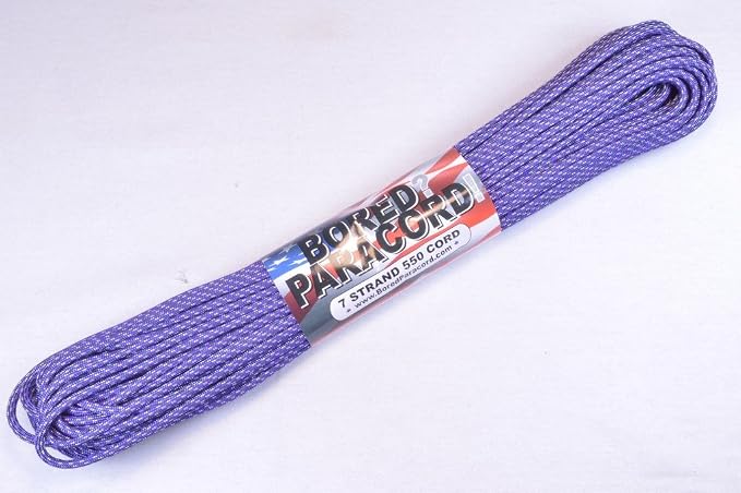 BORED? PARACORD! 550 lb Paracord – Ideal - Image 2