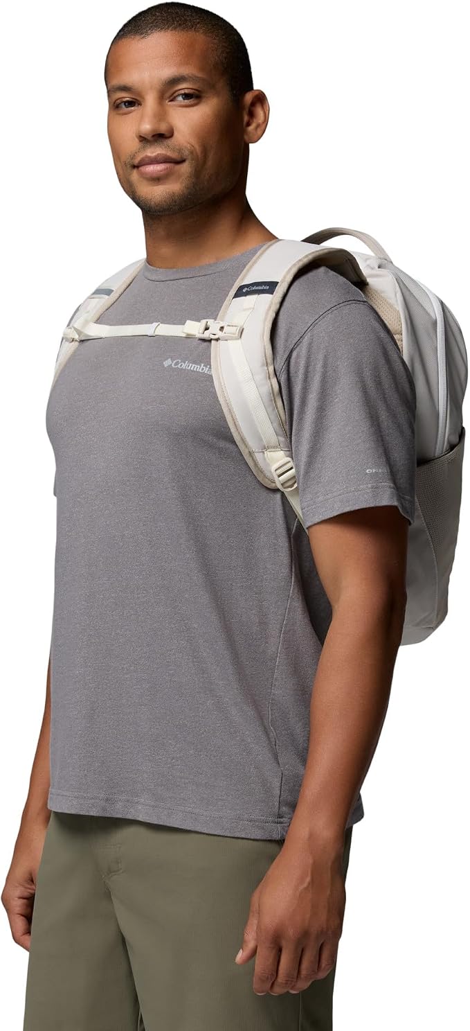 Columbia Unisex Atlas Explorer 28L Backpack, Dark Stone/Ancient Fossil/Sea Salt - Image 3