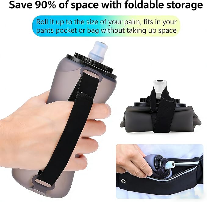 Leakproof Folding Water Bottles - Image 6