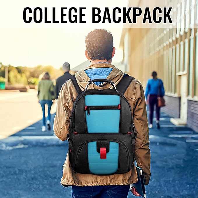 YOREPEK Large Backpack for Men, Extra Large Laptop Backpacks for Men Women - Image 6