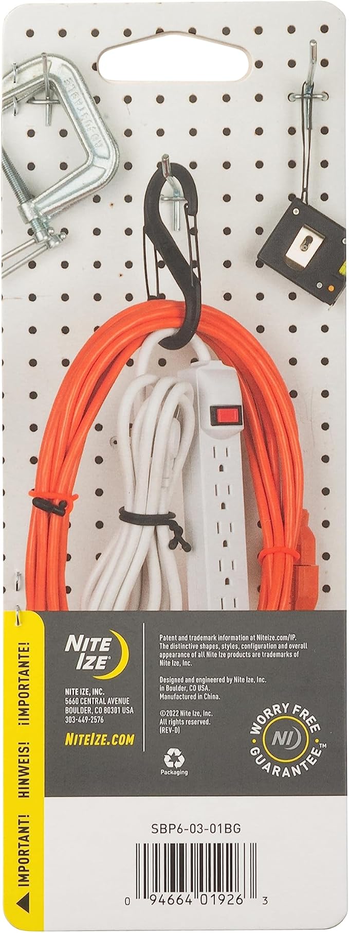 Nite IZE S-Biner Dual Carabiner Plastic - Image 6
