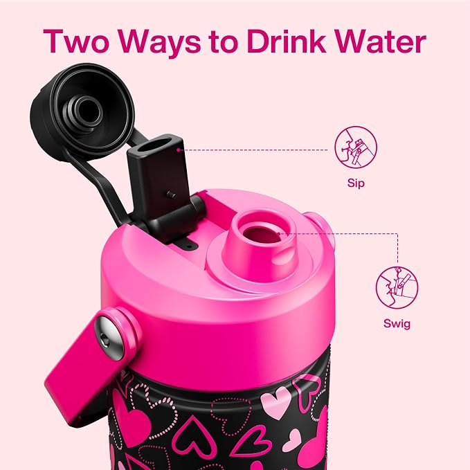 ENCOOL Valentine's Day Insulated Water Bottle - Image 4