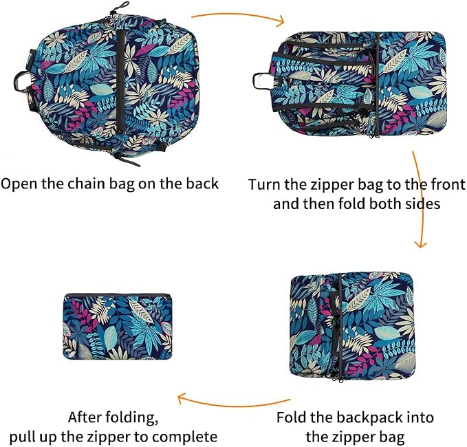 Lightweight Packable Foldable Backpack，Hiking backpack，Travel Backpack - Image 6