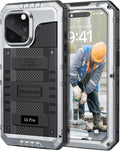 Mitywah Waterproof Case for iPhone 16 Pro, Shockproof Heavy Duty Case by Mitywah