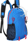 VPBAGE 15L Water-resistant Hiking Daypack, Small Backpack Travel Outdoor by VpbageGear