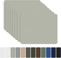 OAZ 8 Pieces 7.87 x 5.9 inch Nylon Repair Patches Nylon Fabric Patch by OAZ
