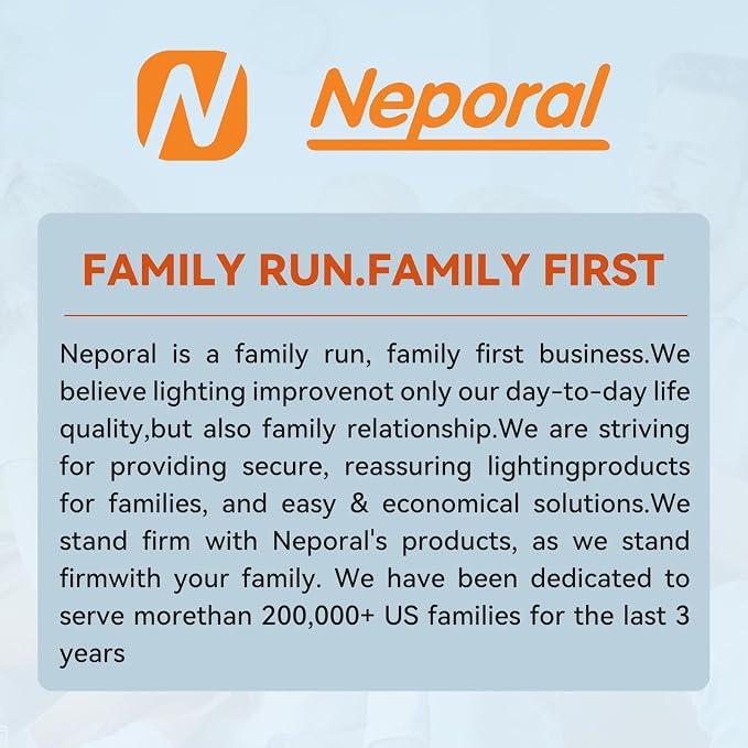 Neporal MagicGlow Rechargeable Light Bulbs - Image 7