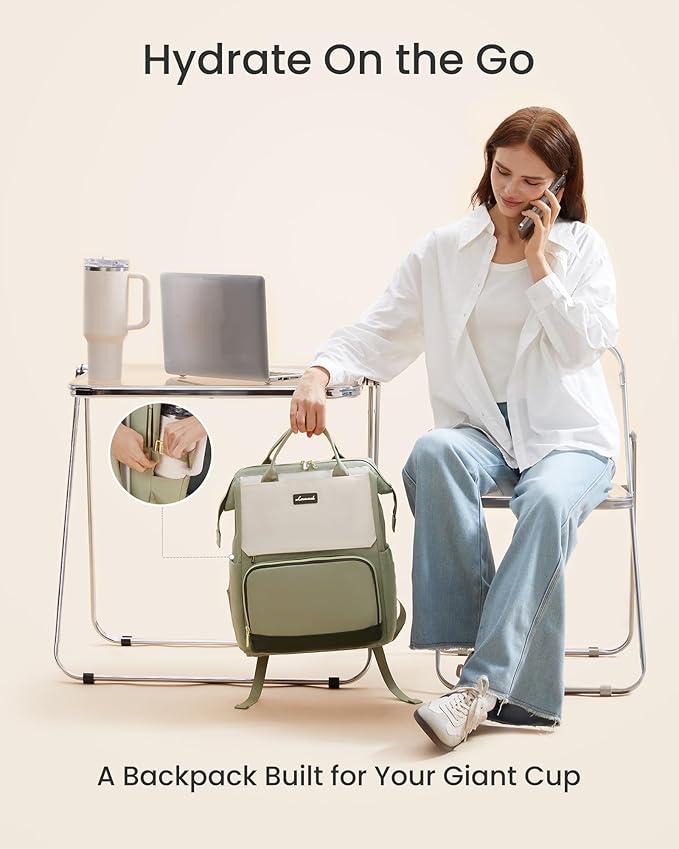 LOVEVOOK Laptop Backpack for Women - Image 6