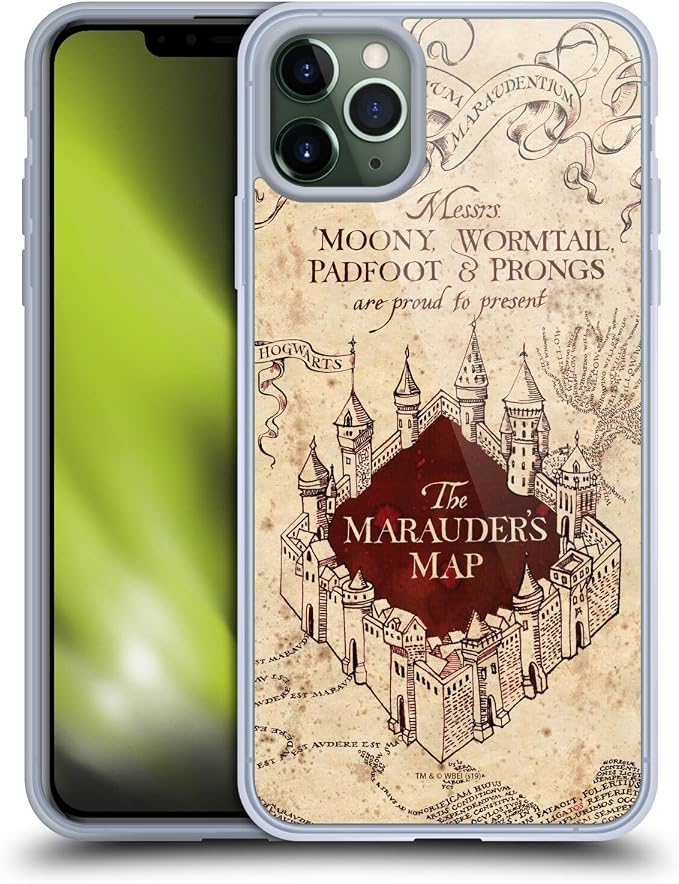 Head Case Designs Officially Licensed Harry Potter The Marauder's Map Prisoner by CaseDesigns